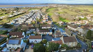 Setting to Front of Property- click for photo gallery